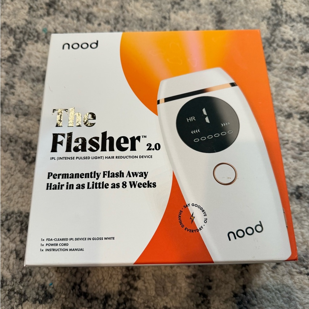 Nood The Flasher 2.0 IPL Hair Removal Device